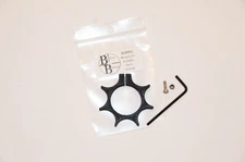 Carbon Fiber Parallax Quick Throw Lever for a Burris Veracity PH GEN 1 4-25x50