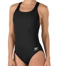 Speedo Women's One-Piece Swimsuit - Black, Size 14/40 Pro LT