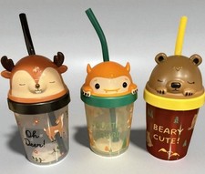 Toddler Cups, New Set of 3, 13 ounce each. New