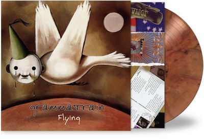 Grammatrain   Flying (Dusk Colored Limited Run Vinyl)