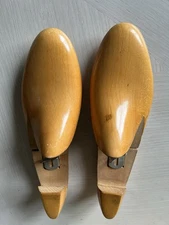 Vintage D. MacKay & Co. Adjustable Wood Shoe tree Stretchers Shoe Lasts Forms