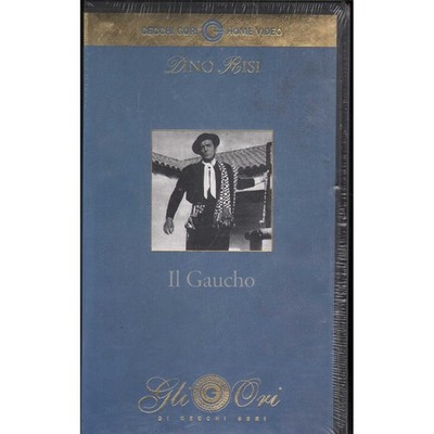 The Gaucho VHS Dino Risi Univideo - 3231 Sealed
