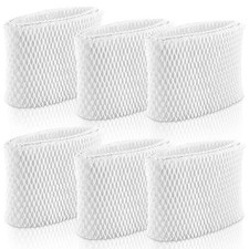 WF2 Humidifier Filter Replacement for Vicks V3500 V3100 V3900 V3700 white