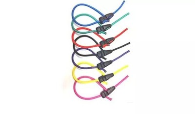 2er PACK SCHNELLVERSCHLUSS CLIP SICHERHEIT REITSPORT ANHÄNGER STALL PFERD *PORTOFREI*