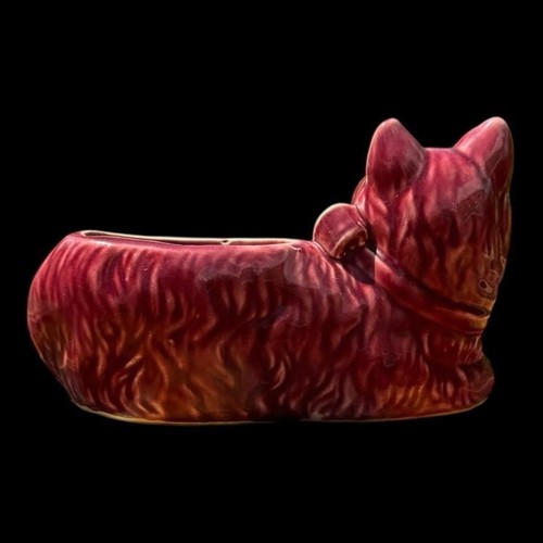 Vintage Shawnee Pottery Cat Planter U.S.A. - Picture 5 of 5
