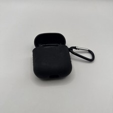 AirPod 1 & 2 Silicon Shockproof Protective Case + Keychain + Carabiner + Lanyard