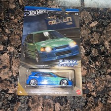 Hot Wheels 99 Honda Civic Type R [EK9]