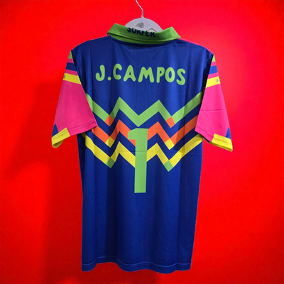 Jorge Campos # 1 World Cup 94'' USA - Multicolor - 2XL (Run Small
