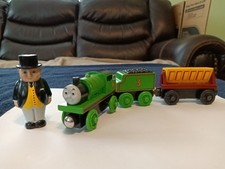 Thomas  Friends Wooden Railway PERCY Train Engine Mixed Lot        401