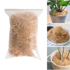 18 unzen Nat&uuml;rliche Kokos Faser Orchideen Getrocknete Handwerk Pet