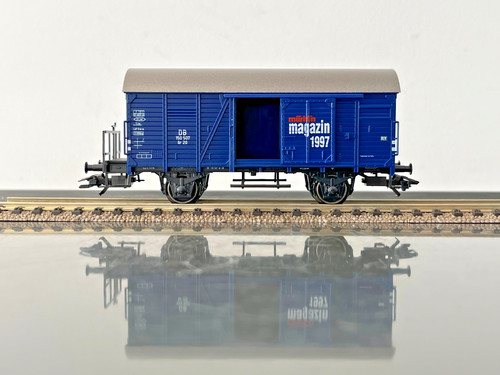 MÄRKLIN - 48752 - BAUERNWAGEN - SNCB - MÄRKLIN MAGAZIN 1997 H0 - NEU (PB-5073) | Zustand: Neu