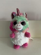 Keel Toys 10cm Mini Motsu Skye The Unicorn Plushie New Without Tags 