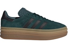 Size 6 - adidas Gazelle Bold Aurora Ivy Gum (Women's) JQ3583 