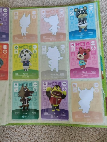 Nintendo Series 1 Animal Crossing Amiibo Cards - Collectors Album Plus 47 cards - Picture 4 of 13