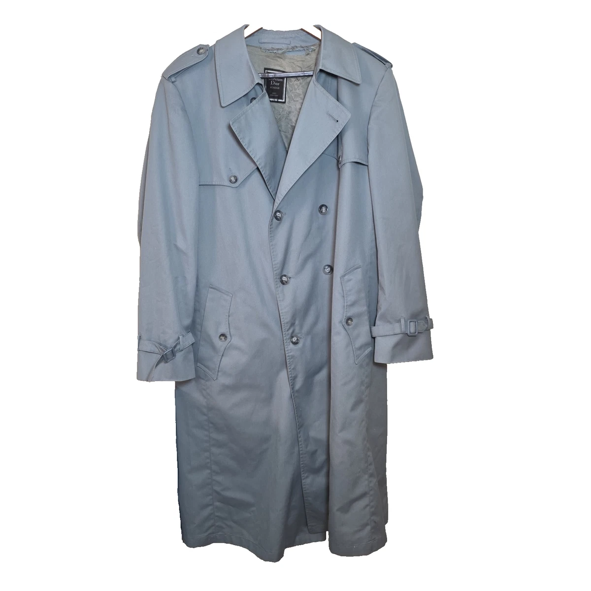 Christian Dior Monsieur Trench Coat for sale | eBay