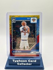 2024-25 panini donruss optic basketball Josh Hart Red and Gold International /99