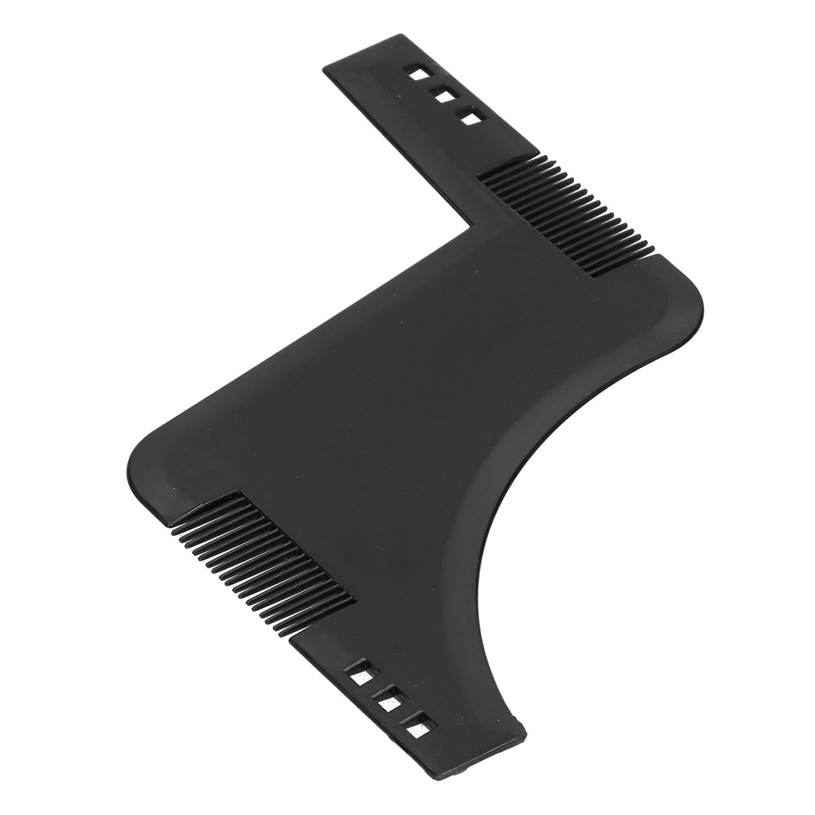 Beard Shaping And Styling Tool Men's Styling Comb Sideburn Styling Comb