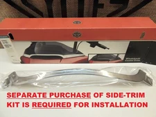 OEM HARLEY '15-23 ROAD GLIDE & '23-25 RG-3 CHROME WINDSHIELD CENTER TRIM PIECE