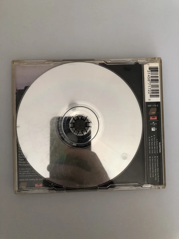 Sleeping von Rick Astley ST-K438 - Bild 2 von 2