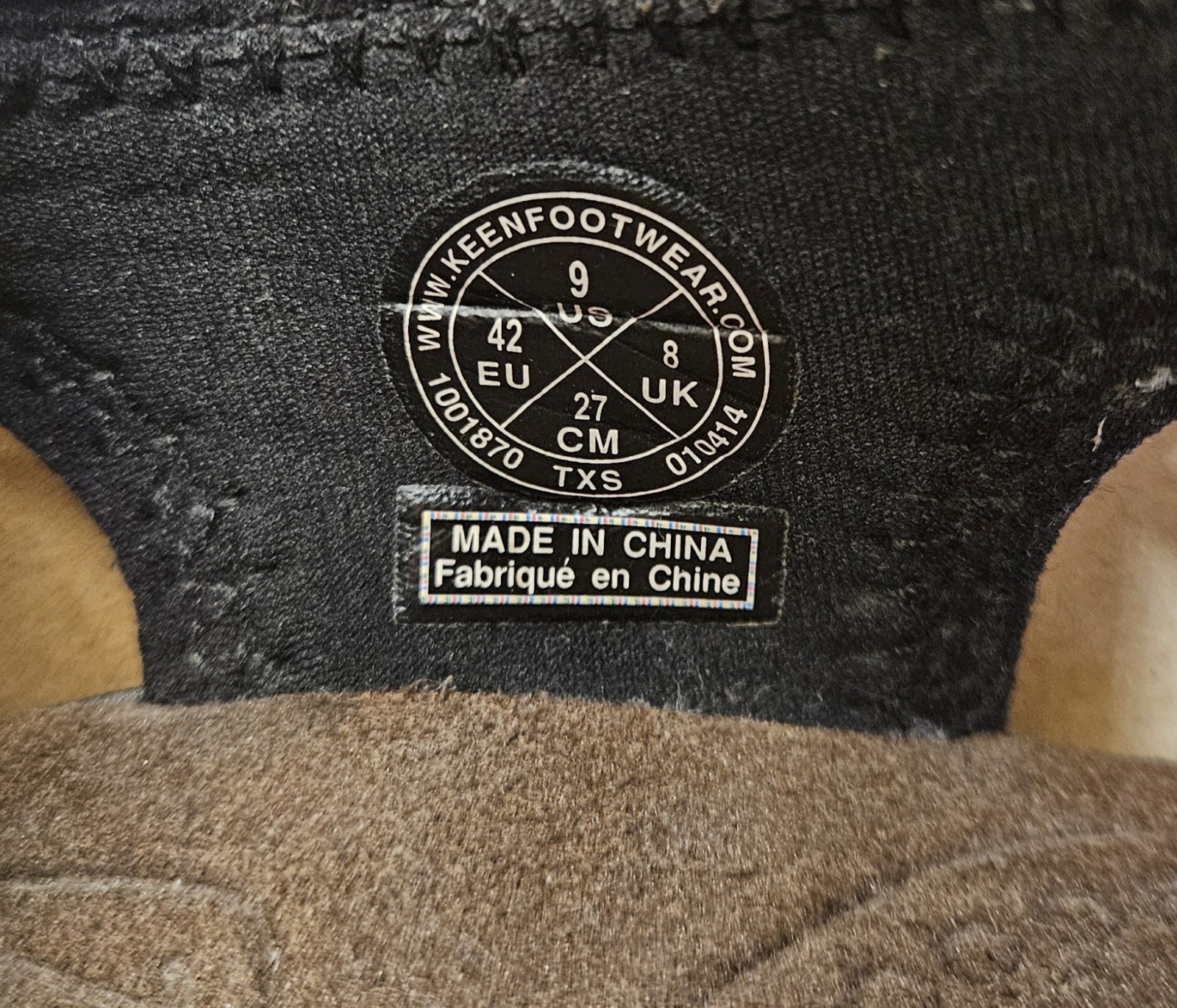 Scarpe Keen Newport H2 sandali outdoor impermeabili pelle marrone uomo taglia 9 usati