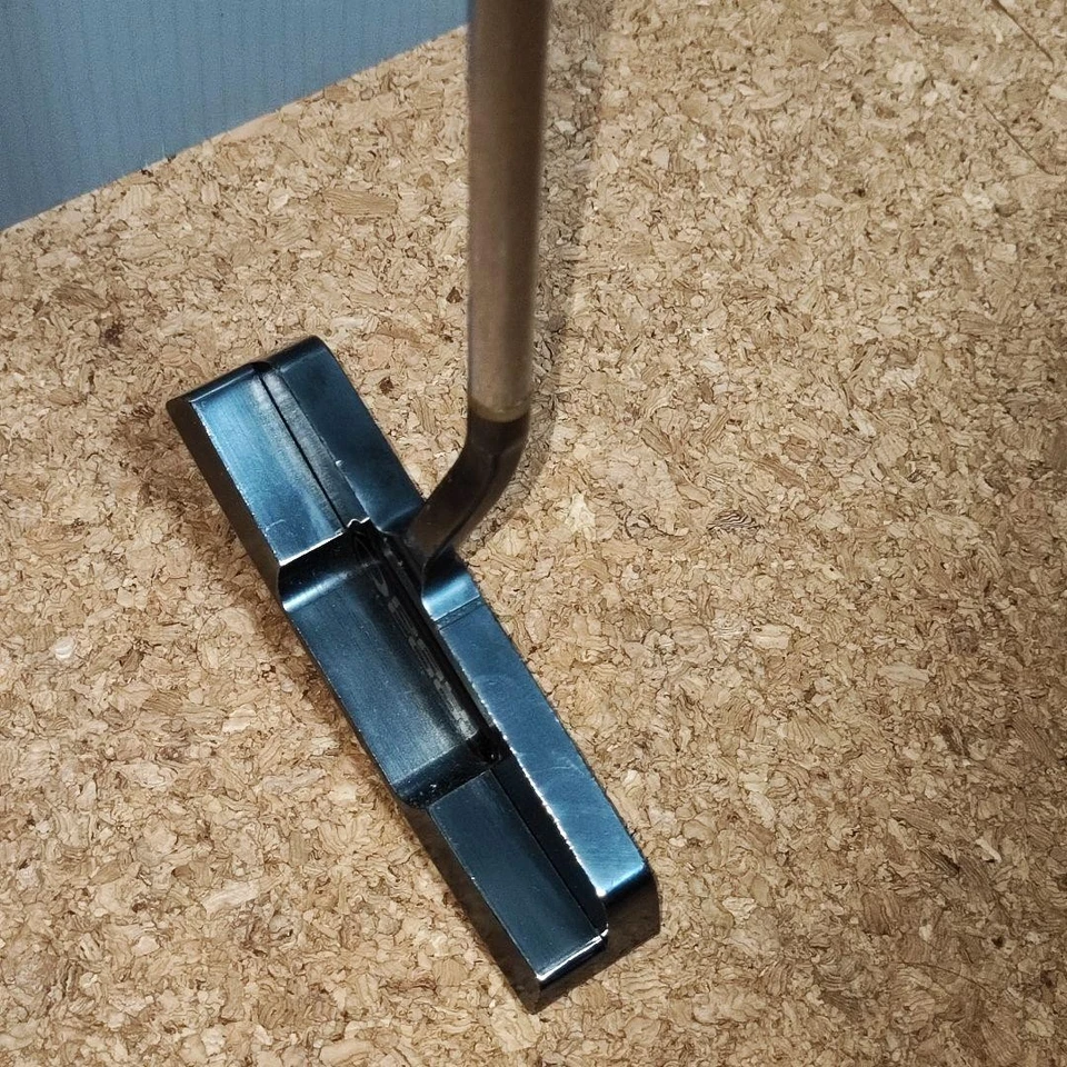 Ray Cook Blue Goose BG IV Silver Blade Putter 32" Rare Used - Image 2 of 4