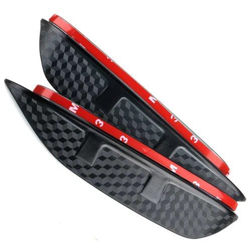 2pcs Rearview Mirror Rain Guard Cover Visor Shield Fit for Honda Civic 2016 2017 - Picture 3 of 6
