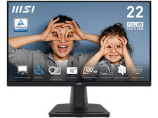 MSI 22" 100 Hz VA FHD Monitor 1ms MPRT / 4ms GTG Adaptive-Sync Pro MP225V