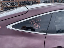 Passenger Right Quarter Glass Fits 10-15 CROSSTOUR 446187