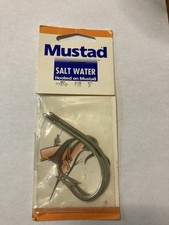 Paquete de 2 ganchos Mustad 7731D 7/0