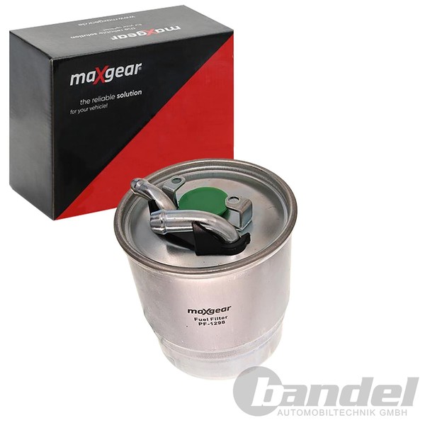 Maxgear Kraftstofffilter Leitungsfilter Passend FüR Jeep Commander Grand-image
