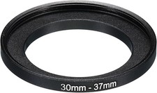 PATIKIL 30mm-37mm Metal Step Up Ring, Camera Lens Filter Adapter