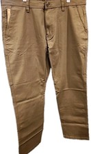 WP Weatherproof Men's Commuter Utility Pant Size 40 x 32 Brown