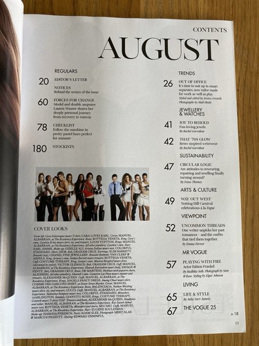 Vogue Magazine: August 2022 UK. Meet the Faces of the LGBTQ+ Revolution on Cover - Foto 5 di 12