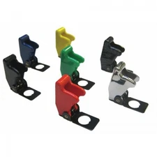 Race Toggle Switch Safety Cover - Yellow Johnny Law Motors KICSWC1Y hot rod