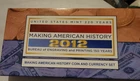 2012 S Making American History Coin and Currency Set-Proof Silver Eagle $5 Note