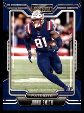 Jonnu Smith 2021 Panini Playbook #80 Patriots NFL READ FREE SHIP AutographDen