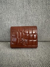NWT Tory Burch Thea Embossed Compact Wallet 170113