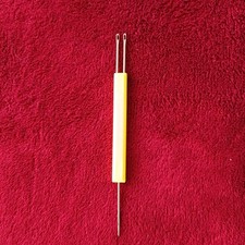 Hilsnadel gelb Pfaff-Passap Duomatic-80 Strickmaschinen Zubehör