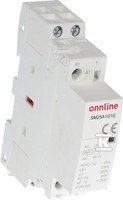 SchÜTz MOD.1NO+1NC 25A 230V AC Online SM25A1O1C
