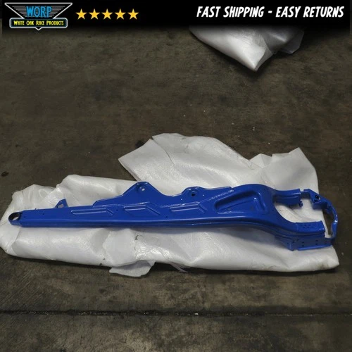 2021-22 CAN AM MAVERICK X3 DAZZLING BLUE RIGHT SIDE PASS. TRAILING ARM NEW 72"