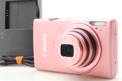 [Near MINT] Canon IXY 430 F 430F 16.1MP 10x Zoom Digital Camera Pink From JAPAN