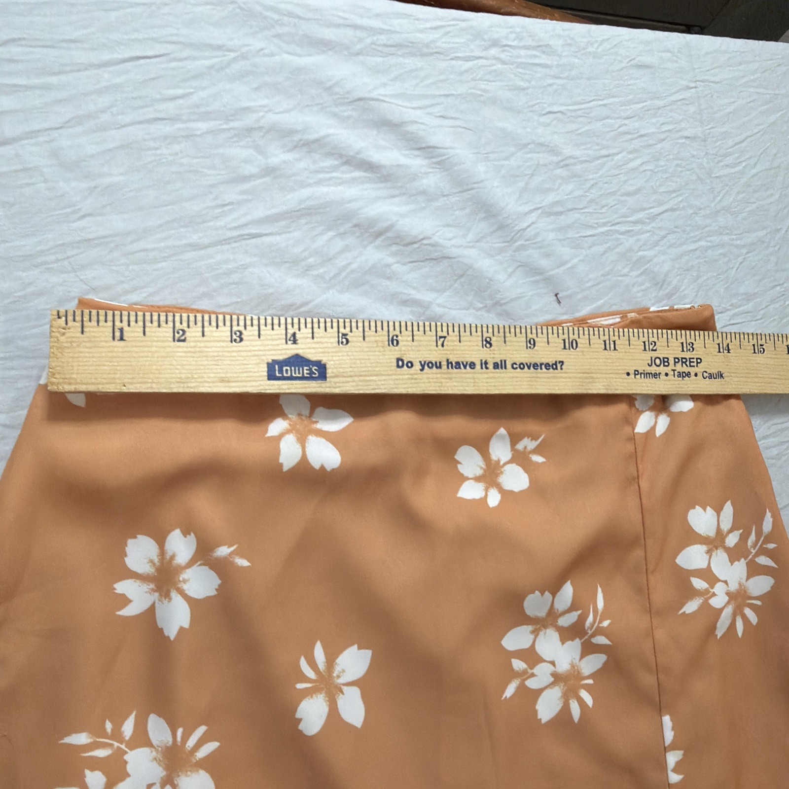 Anna Grace Medium Boho High Side Split Skirt Apri… - image 4