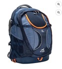 Kurgo G-Train Dog Carrier Backpack for Small Pets Up To 25 Lb TSA Approved Blue