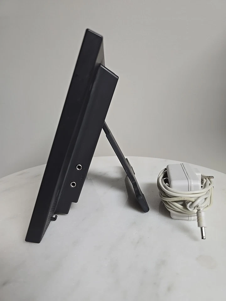 Kodak EasyShare M820 8" Digital Picture Frame – Stores 1000 Photos – Used, Works - Image 3 of 4