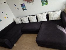 Zu Verschenken!! Sofa 2 X 3,5 X 1,7 Meter mit Schlaffunktion und Bettkasten