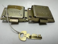 29A Lock's   Western Electric Single Slot Payphone,  Northern Electric/ 2 locks