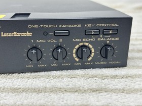 LaserKaraoke PAC-K1 Laseractive As Pictured US Version Nice! Tested!