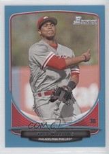 2013 Bowman Draft Draft Picks Blue 32/500 Trey Williams #BDPP63 0f6