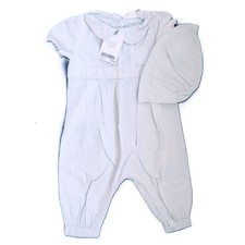 Baby Boy Occasion Romper Hat