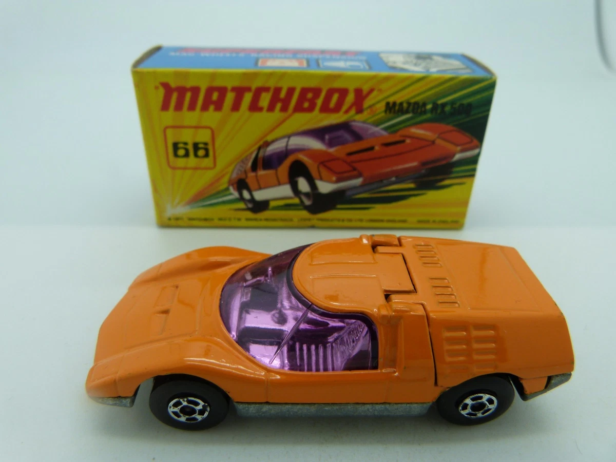Matchbox Superfast Mazda 1971 Vehicle Year Vintage Manufacture